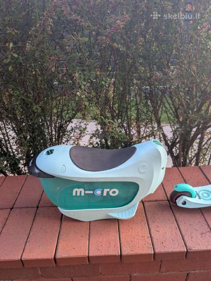 Paspirtukas Micro Mini2go Deluxe Plus - nuotraukos Nr. 2