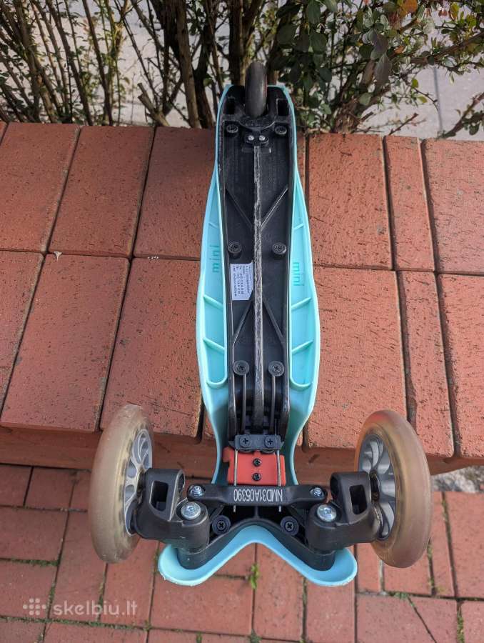 Paspirtukas Micro Mini2go Deluxe Plus - nuotraukos Nr. 4