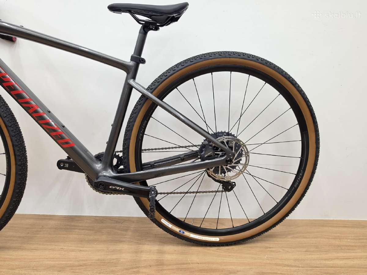 Specialized Diverge 28er S 1x11s Shimano GRX - nuotraukos Nr. 14