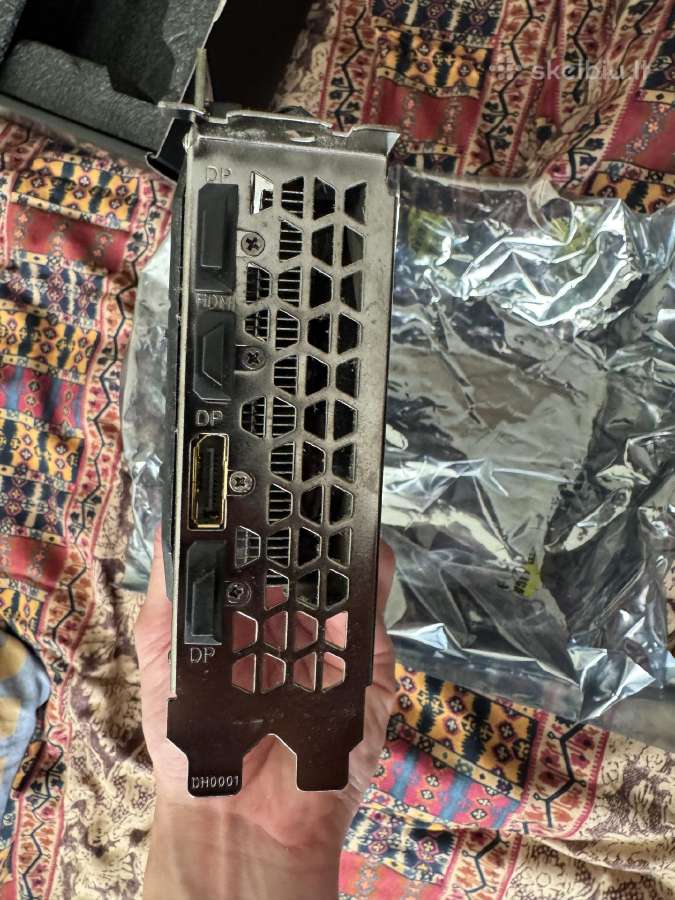 2060 6gb vrab vaizdo plokste - nuotraukos Nr. 3