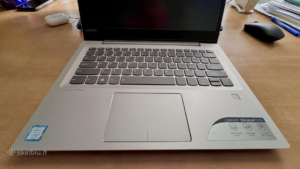 Lenovo Ideapad 520s-14ikb 8gb 1tb SSD 14" Fh - nuotraukos Nr. 4