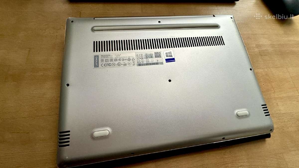 Lenovo Ideapad 520s-14ikb 8gb 1tb SSD 14" Fh - nuotraukos Nr. 5