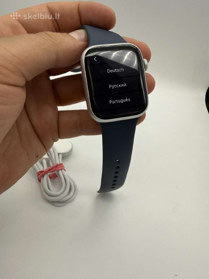 Apple watch 9 GPS 45mm - nuotraukos Nr. 5
