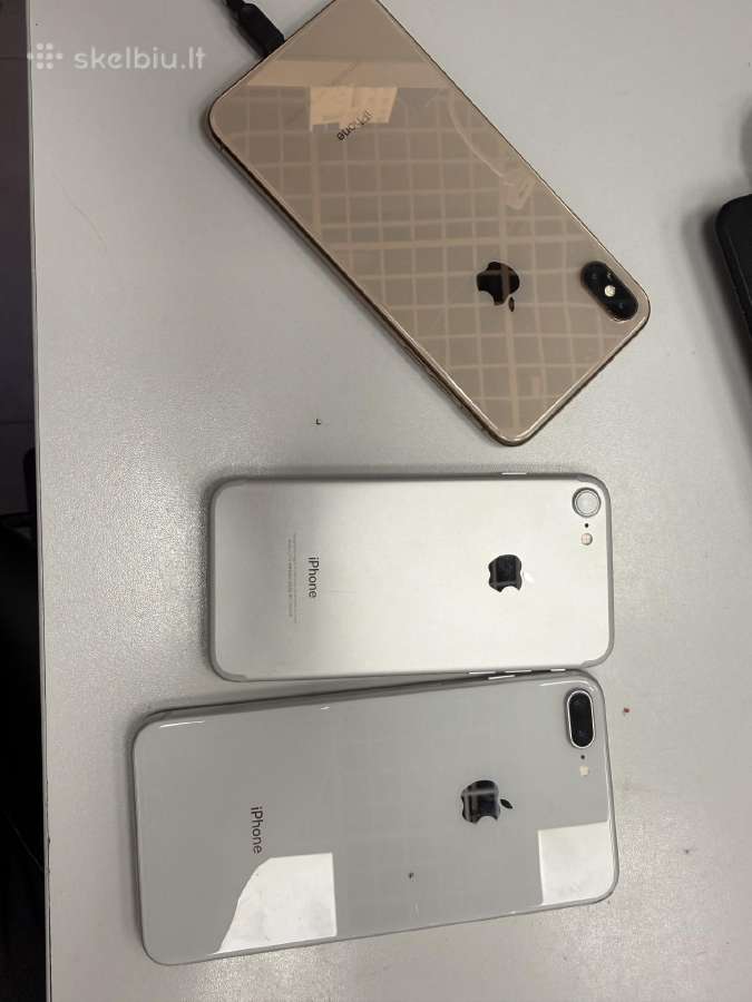 iPhone XS max, iPhone 8plus, iPhone 7 - nuotraukos Nr. 3