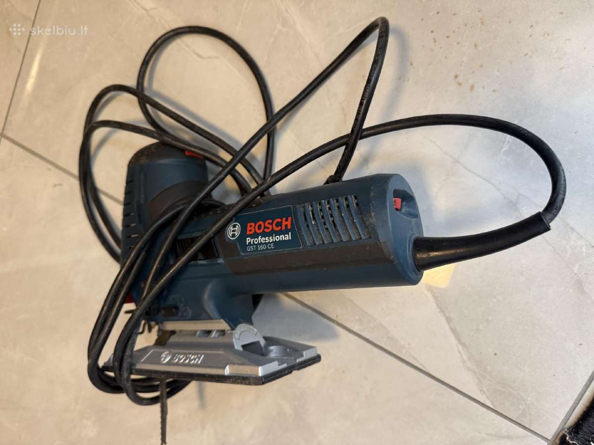 Boch Gst160ce Professinal - nuotraukos Nr. 2