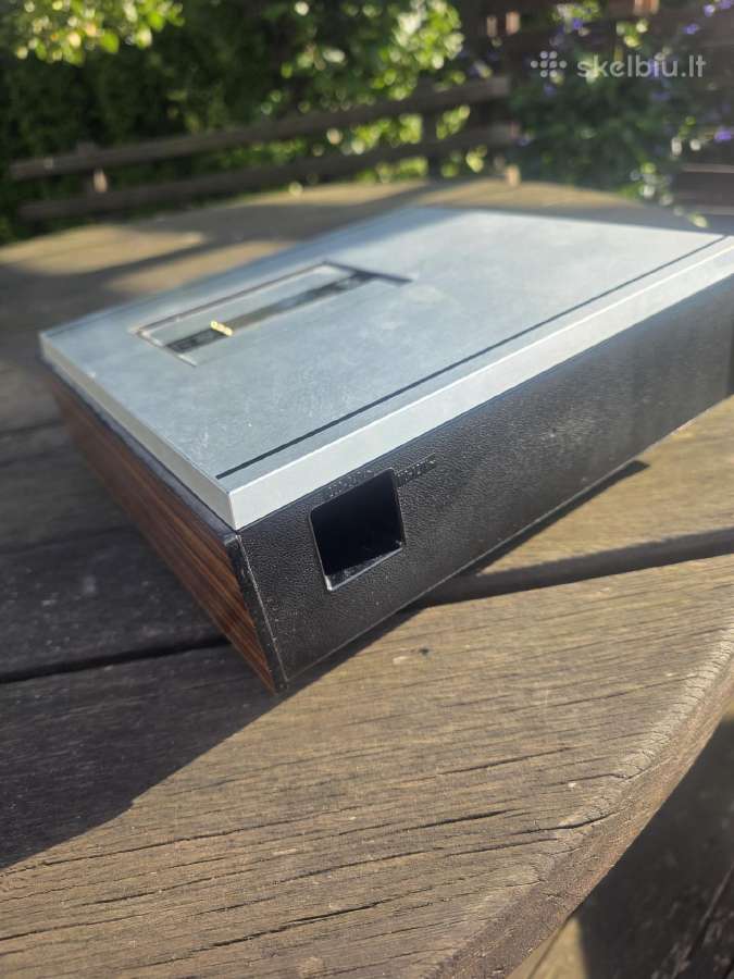 Antikvarinis Magnetofonas Grunding Cn224 - nuotraukos Nr. 3