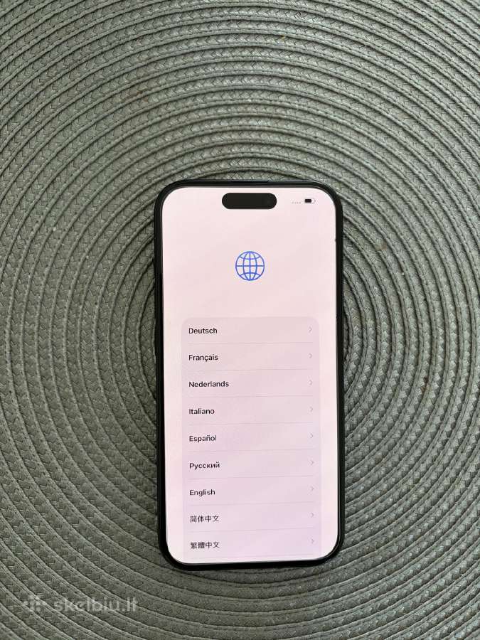iPhone 15 128gb - nuotraukos Nr. 2