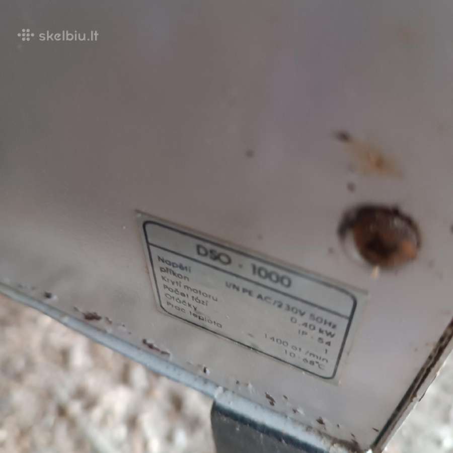 Medžio tekinimo staklės Proma Dso-1000 - nuotraukos Nr. 4