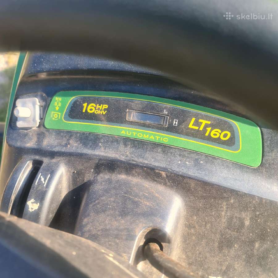Žolės pjovimo traktoriukas Johen deere - nuotraukos Nr. 6