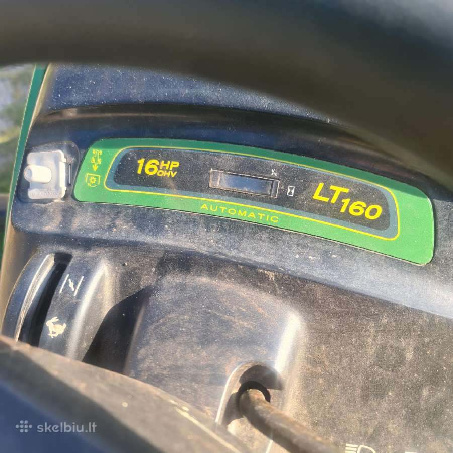 Žolės pjovimo traktoriukas Johen deere - nuotraukos Nr. 7