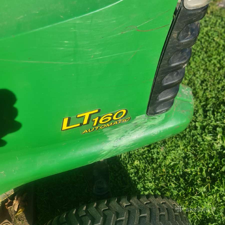 Žolės pjovimo traktoriukas Johen deere - nuotraukos Nr. 9
