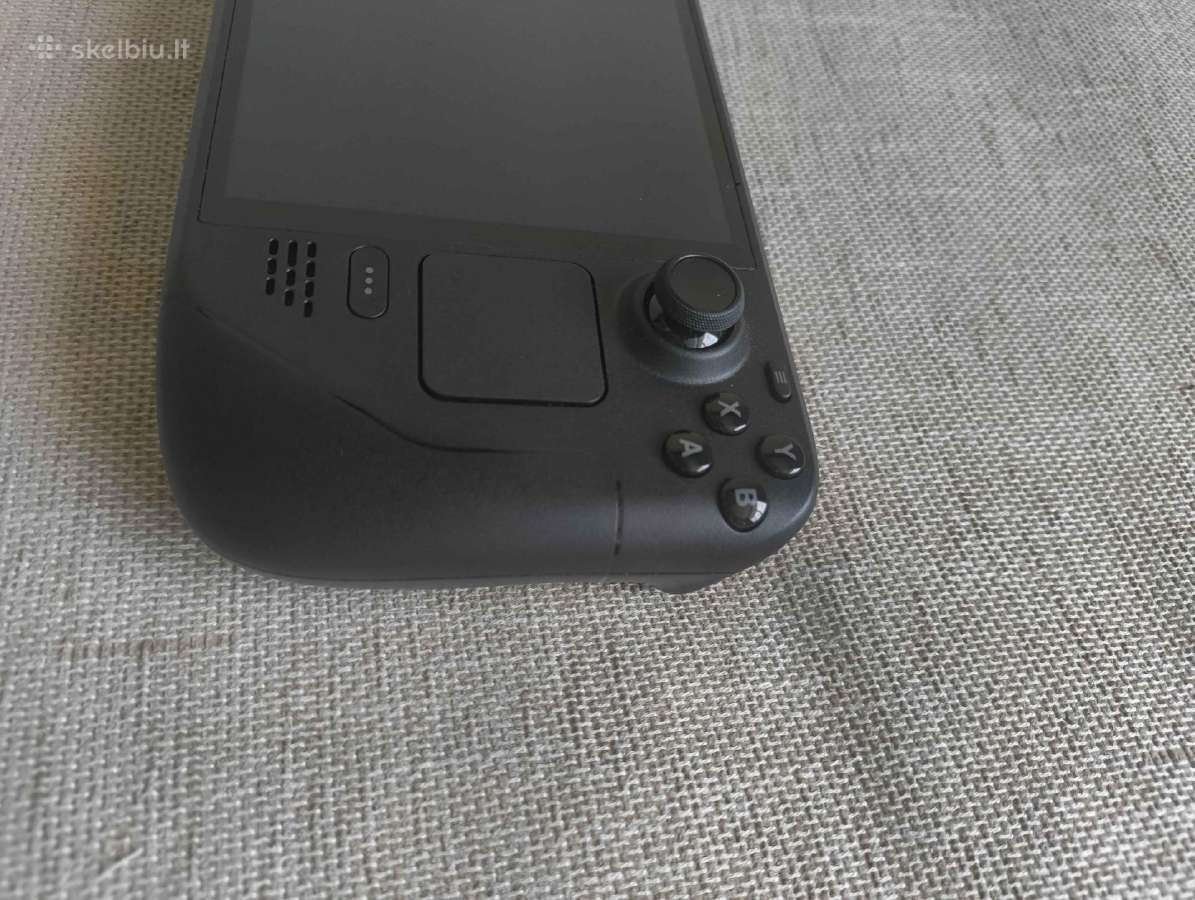 Steam Deck Oled 512gb Žiūrėti aprašymą! - nuotraukos Nr. 4