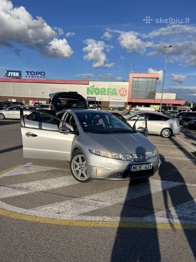 Parduodamas Honda Civic, 2007 m. - nuotraukos Nr. 2