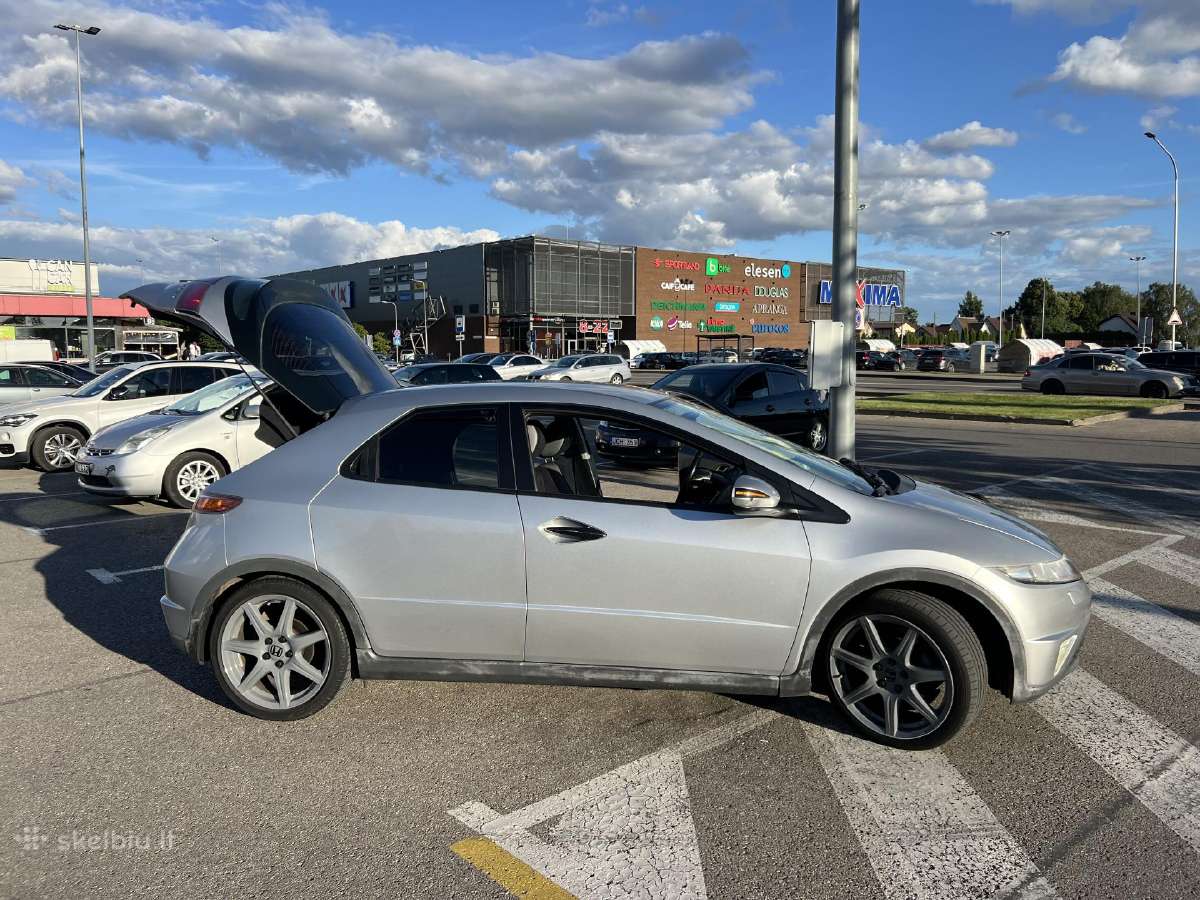 Parduodamas Honda Civic, 2007 m. - nuotraukos Nr. 3