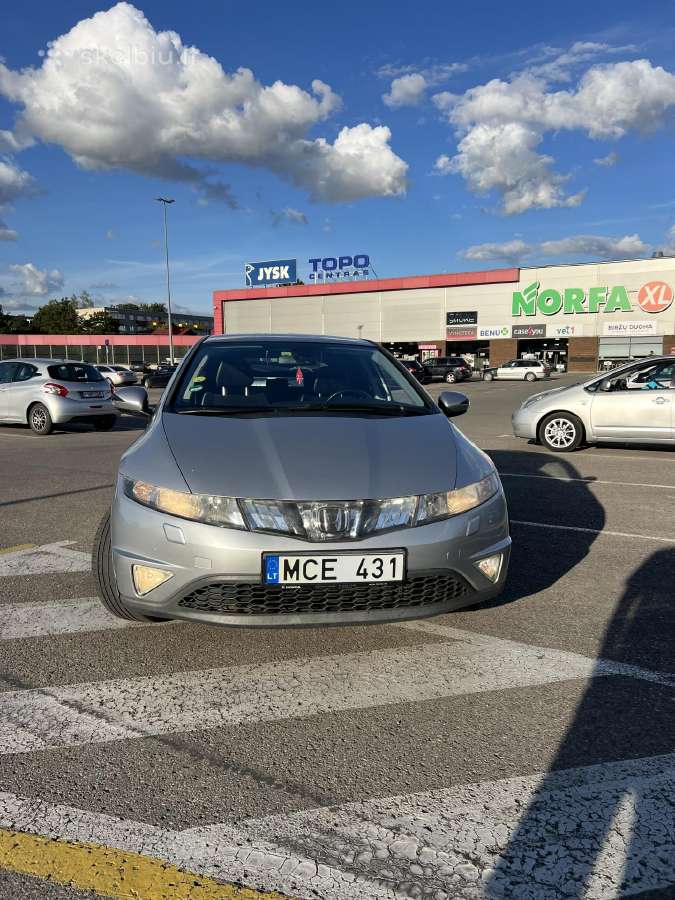 Parduodamas Honda Civic, 2007 m. - nuotraukos Nr. 4