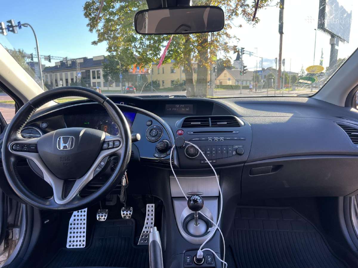 Parduodamas Honda Civic, 2007 m. - nuotraukos Nr. 6