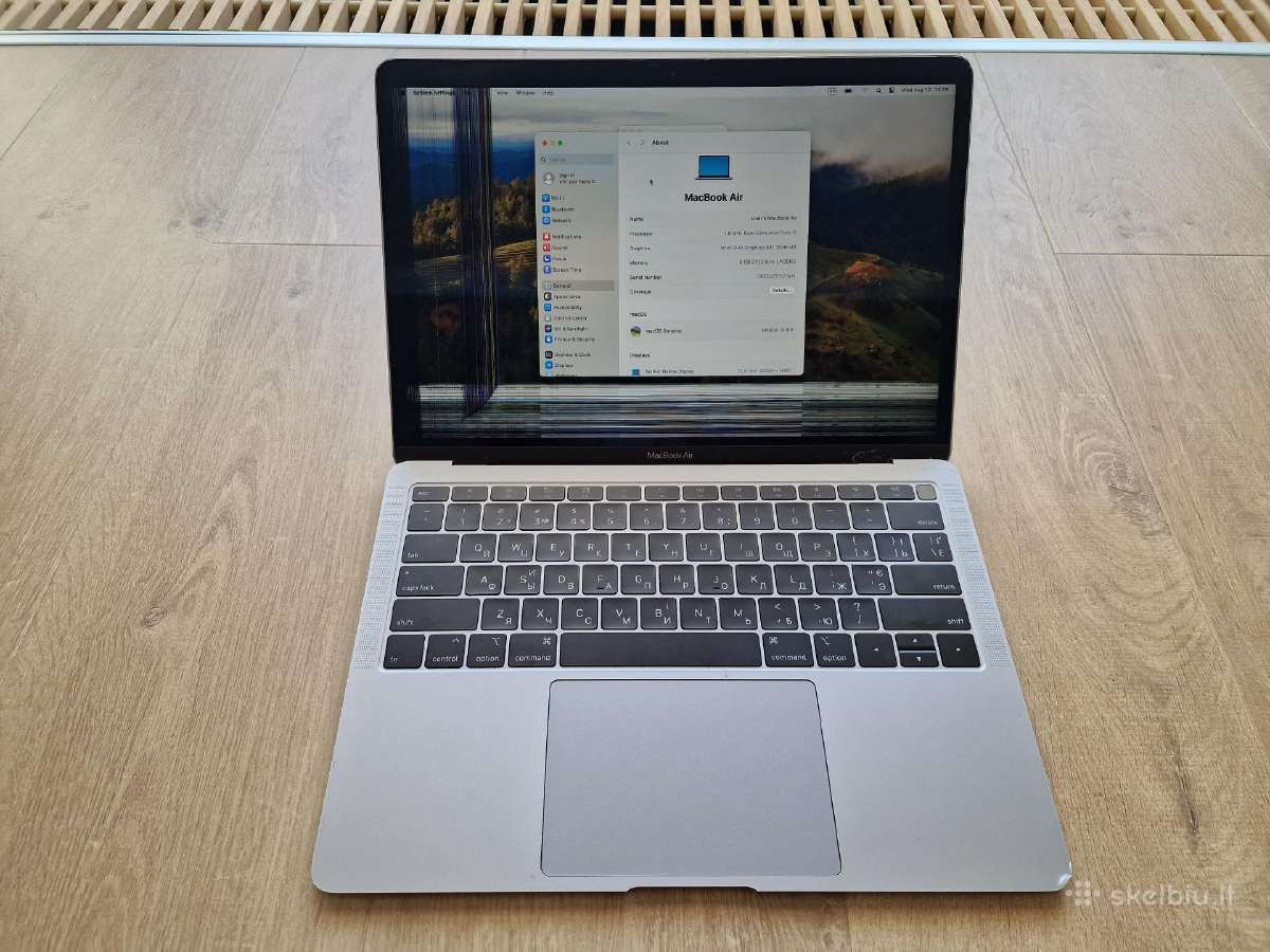 MacBook Air 2019 i5 256gb - nuotraukos Nr. 3