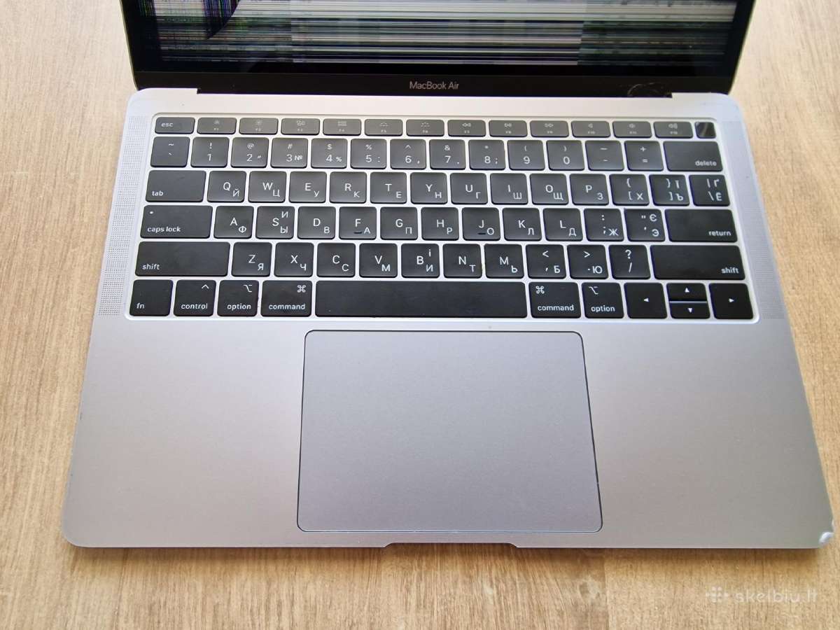 MacBook Air 2019 i5 256gb - nuotraukos Nr. 6