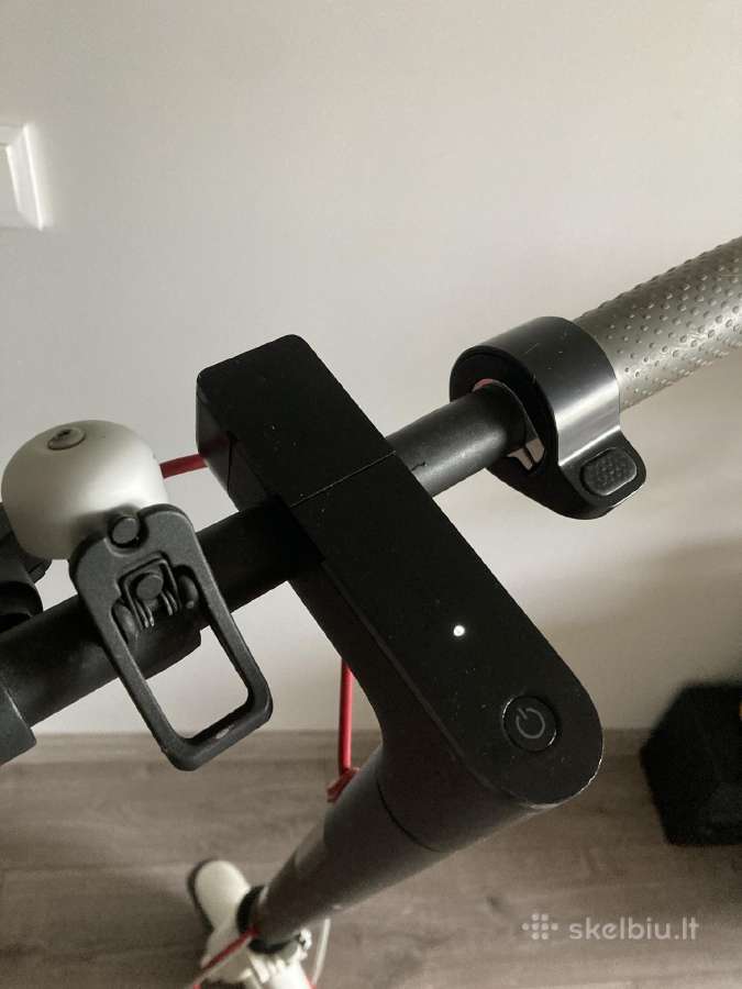 Xiaomi 365 elektrinis paspirtukas - nuotraukos Nr. 4