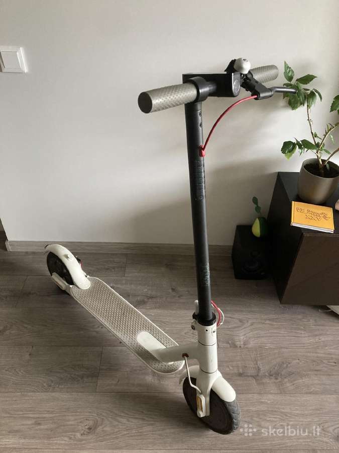 Xiaomi 365 elektrinis paspirtukas - nuotraukos Nr. 6