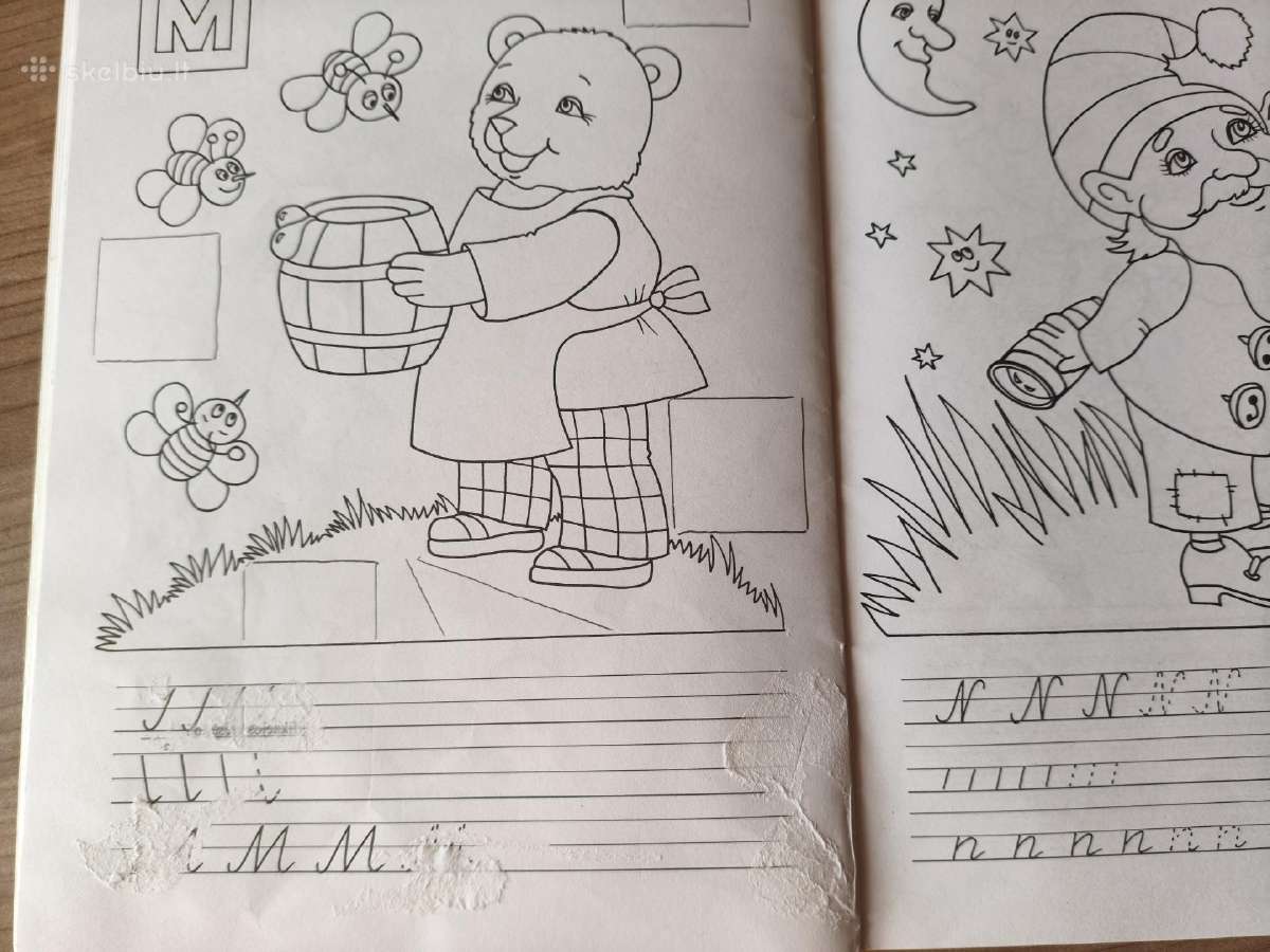 Abėcėlė mažiesiems - nuotraukos Nr. 8