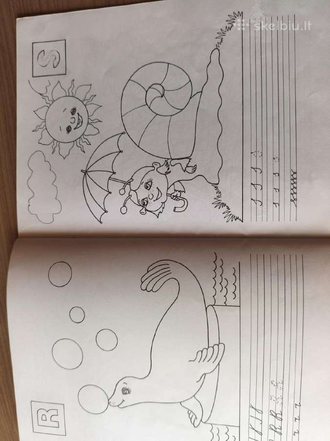 Abėcėlė mažiesiems - nuotraukos Nr. 9