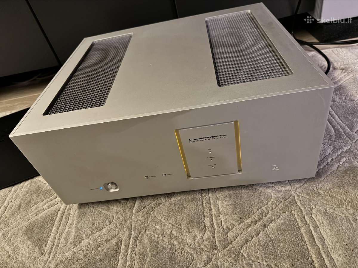 Luxman M-600a - nuotraukos Nr. 2