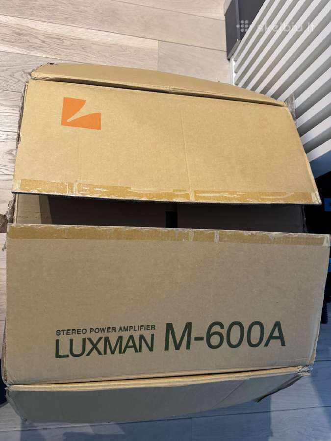 Luxman M-600a - nuotraukos Nr. 5