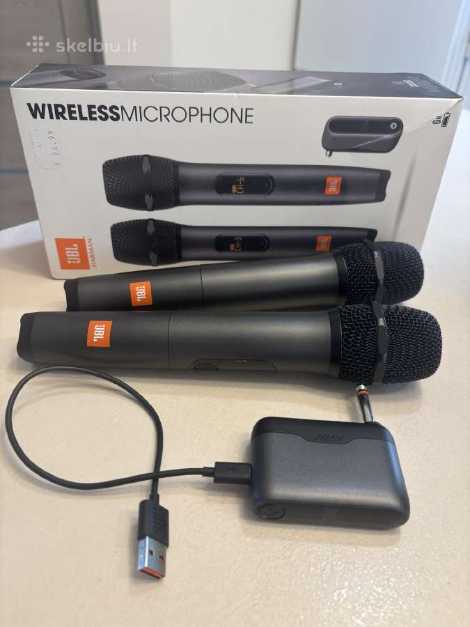 Jbl mikrofonai - nuotraukos Nr. 2