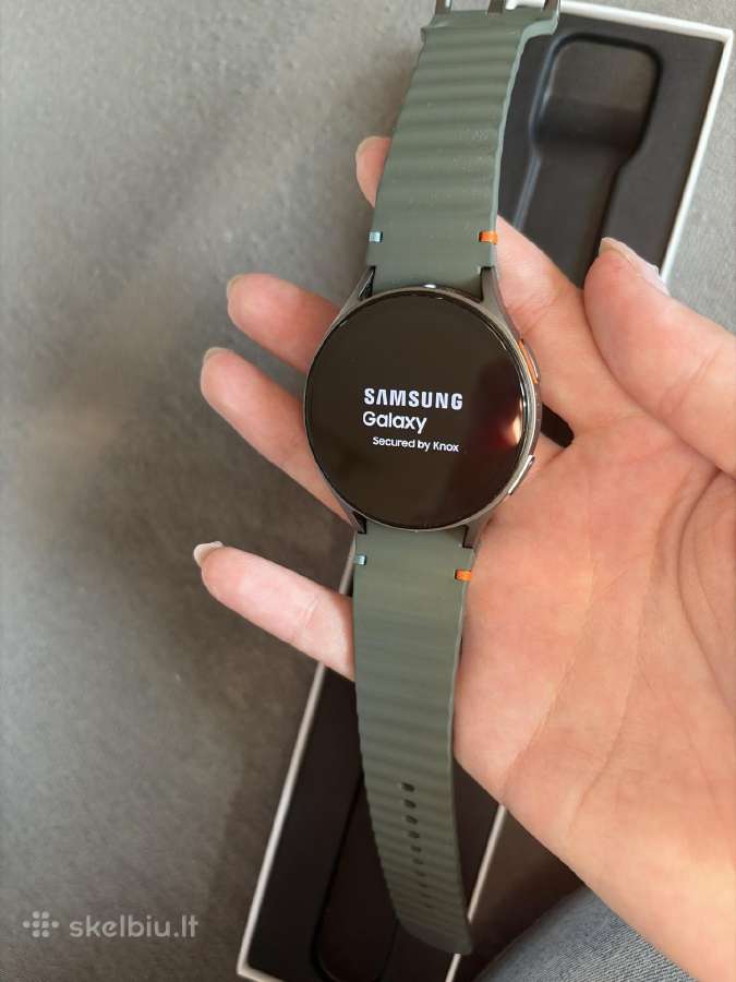 Samsung Galaxy Watch7. Naudotas tik kelis kartus. - nuotraukos Nr. 3