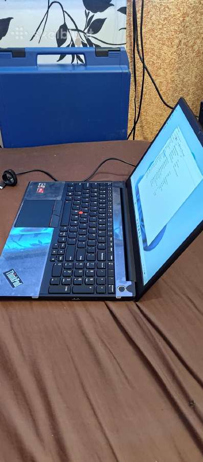 Lenovo Thinkpad E15 Gen3,ryzen 7, 15.6"fhd - nuotraukos Nr. 2