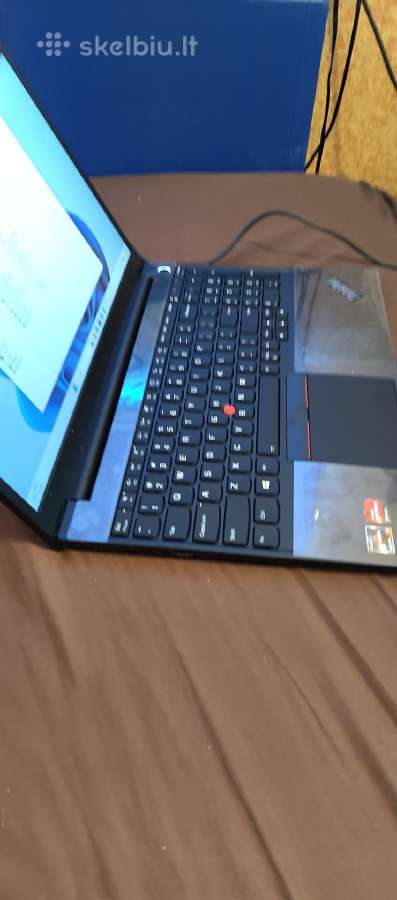 Lenovo Thinkpad E15 Gen3,ryzen 7, 15.6"fhd - nuotraukos Nr. 3