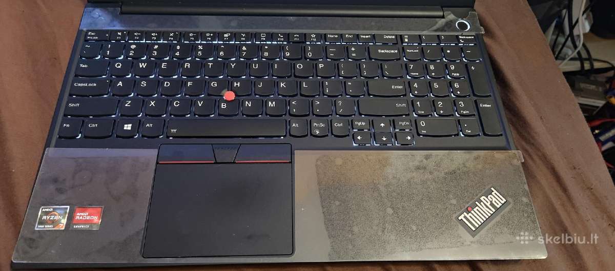 Lenovo Thinkpad E15 Gen3,ryzen 7, 15.6"fhd - nuotraukos Nr. 4