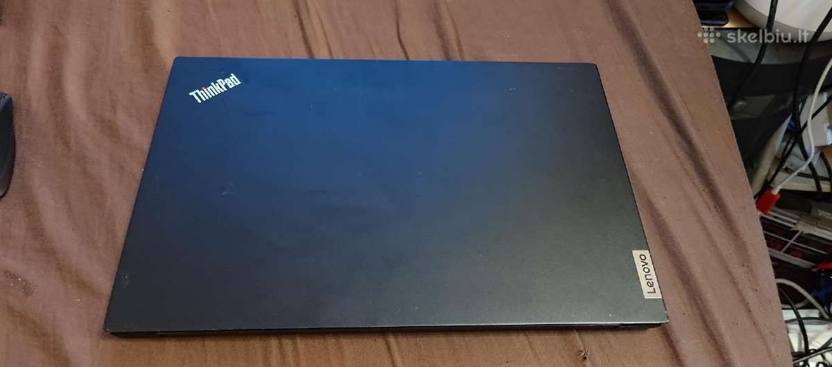 Lenovo Thinkpad E15 Gen3,ryzen 7, 15.6"fhd - nuotraukos Nr. 7