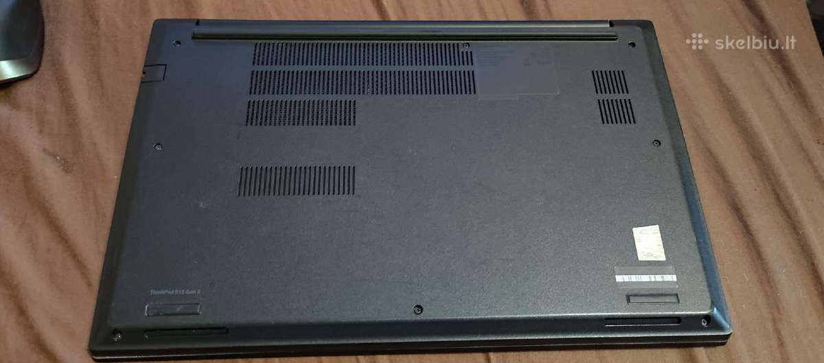 Lenovo Thinkpad E15 Gen3,ryzen 7, 15.6"fhd - nuotraukos Nr. 8