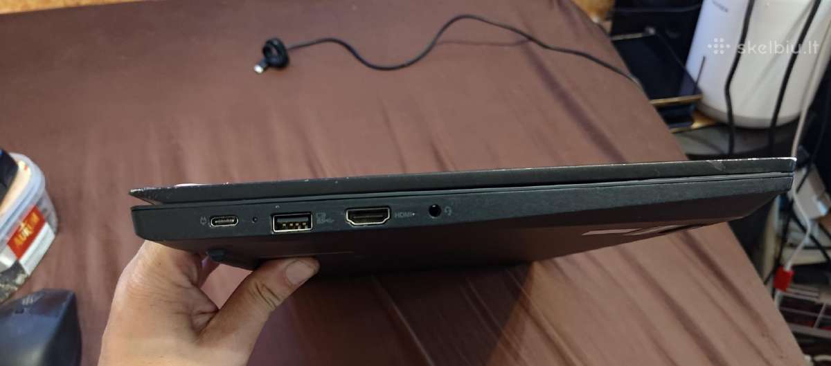 Lenovo Thinkpad E15 Gen3,ryzen 7, 15.6"fhd - nuotraukos Nr. 9