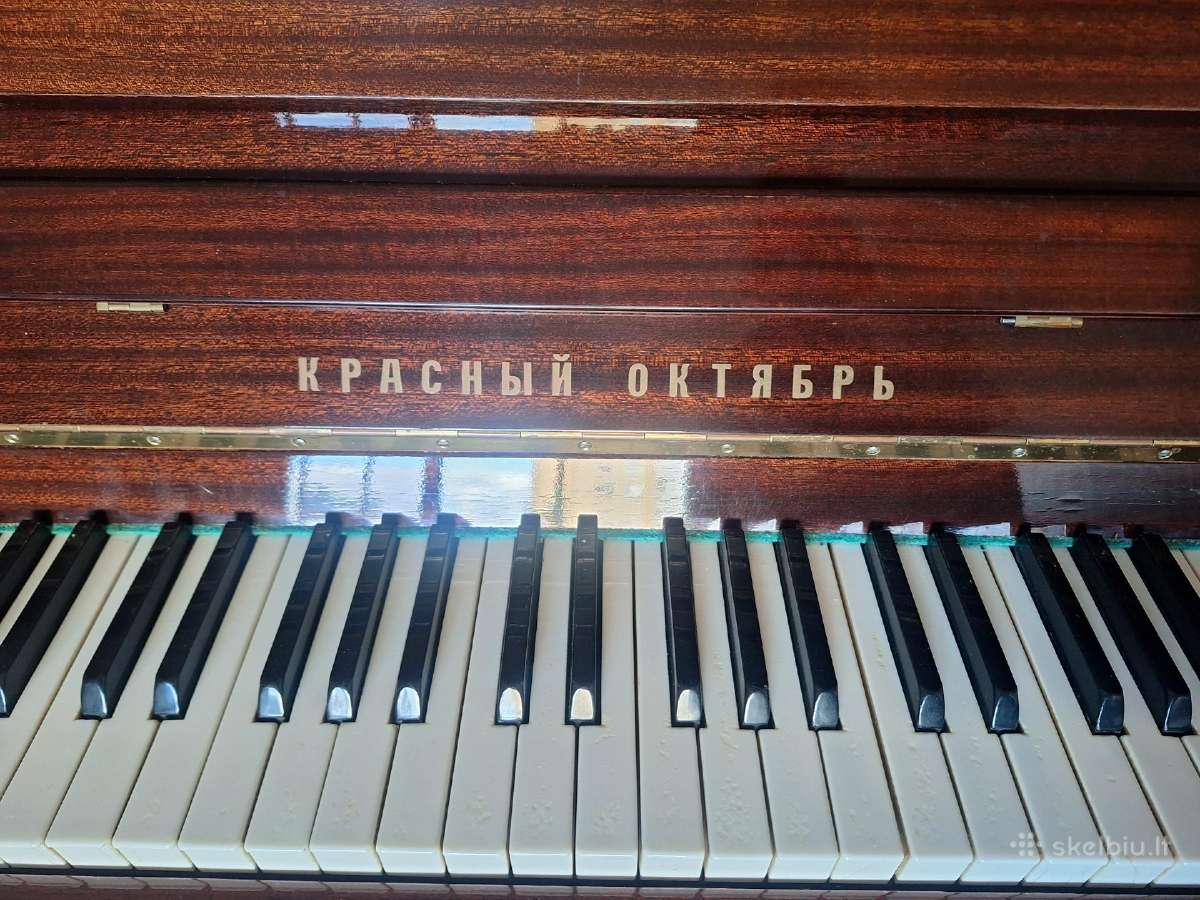 Pianinas - nuotraukos Nr. 4