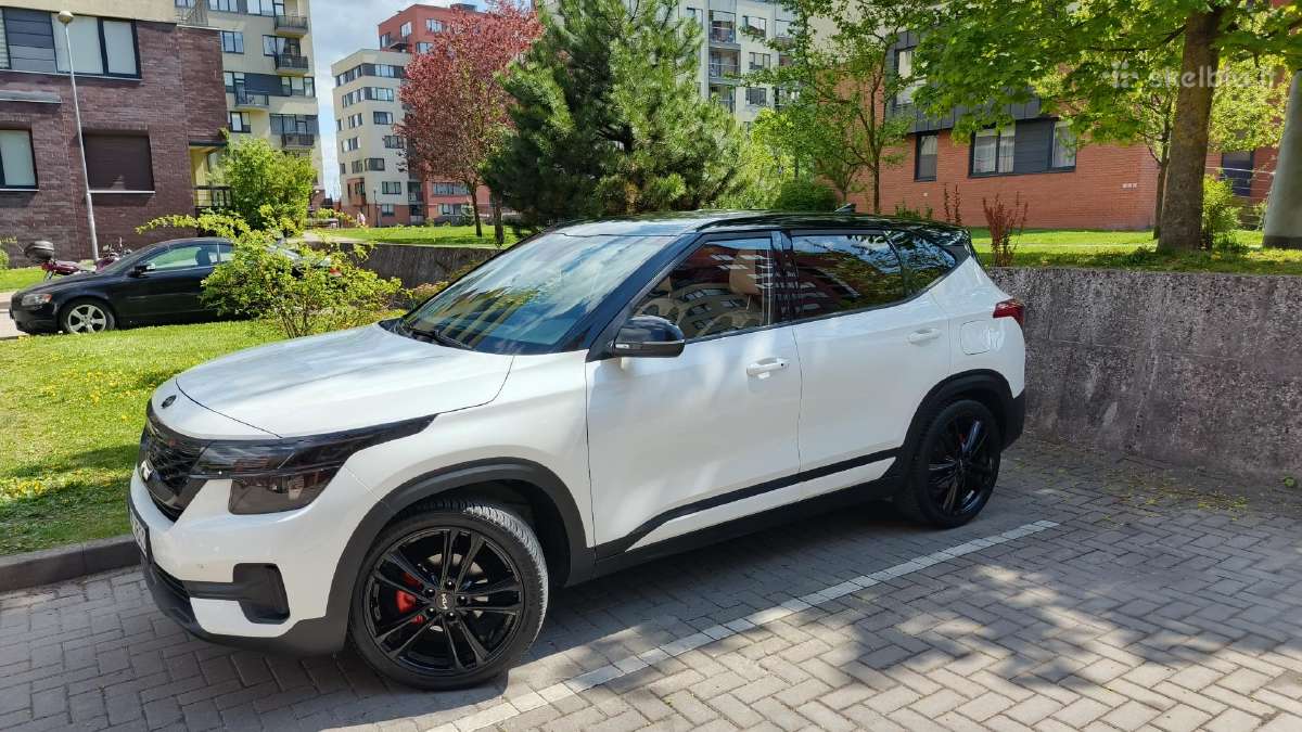 Tvarkingas Kia Seltos - nuotraukos Nr. 9