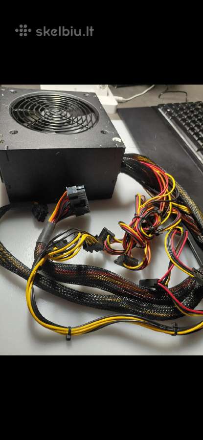Cooler Master 500w - nuotraukos Nr. 3
