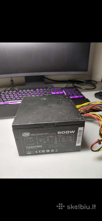 Cooler Master 500w - nuotraukos Nr. 2
