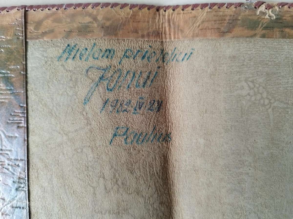 Vintažinis aplankas su tautiniu motyvu - nuotraukos Nr. 6