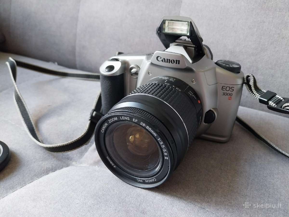 Canon EOS 3000 n. Juostinis. - nuotraukos Nr. 2