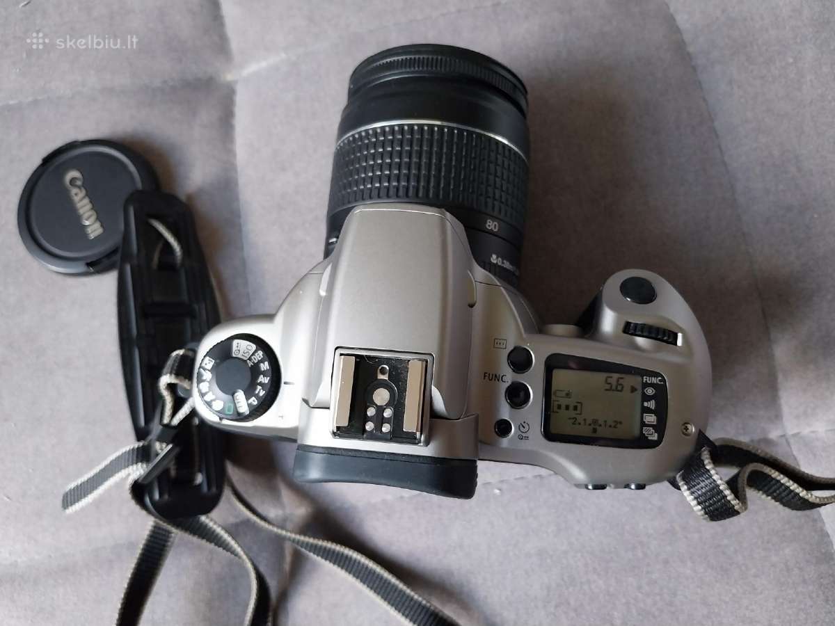 Canon EOS 3000 n. Juostinis. - nuotraukos Nr. 5