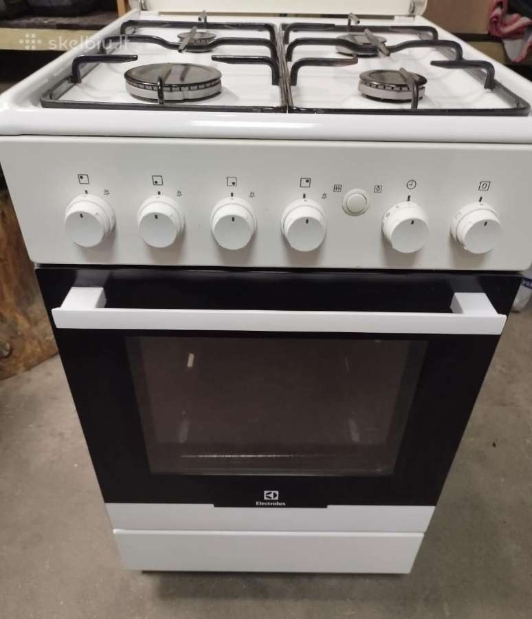 Parduodu Electrolux dujine stacionaria virykle - nuotraukos Nr. 2