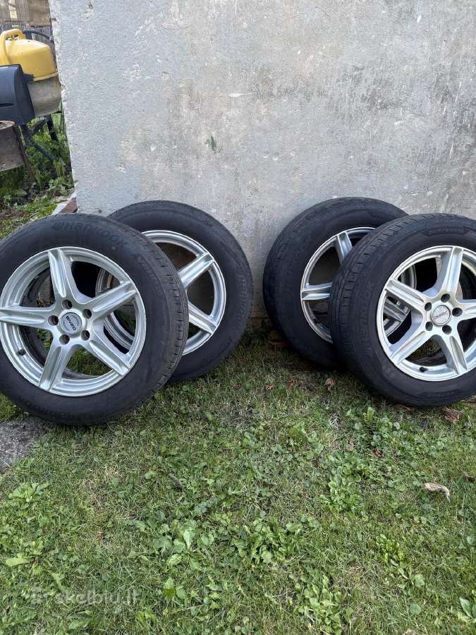 Volvo ratlankiai - nuotraukos Nr. 2
