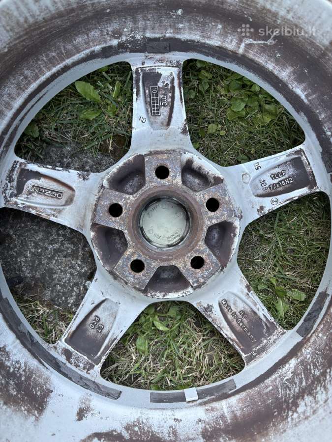 Volvo ratlankiai - nuotraukos Nr. 6