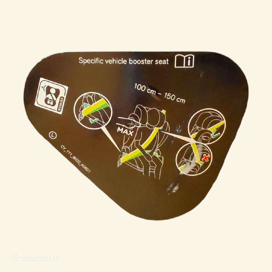 Cybex Pallas G i-size autokėdutė su Isofix - nuotraukos Nr. 4