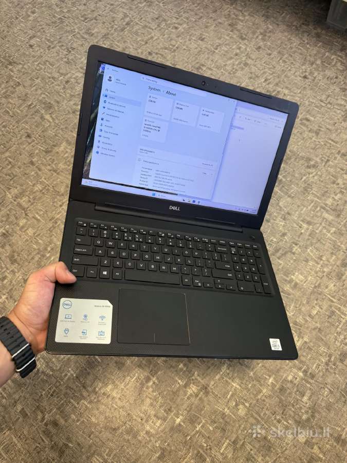 Dell vostro 15.6 (3590) i5-1021 / 8ram/ 256ssd - nuotraukos Nr. 3