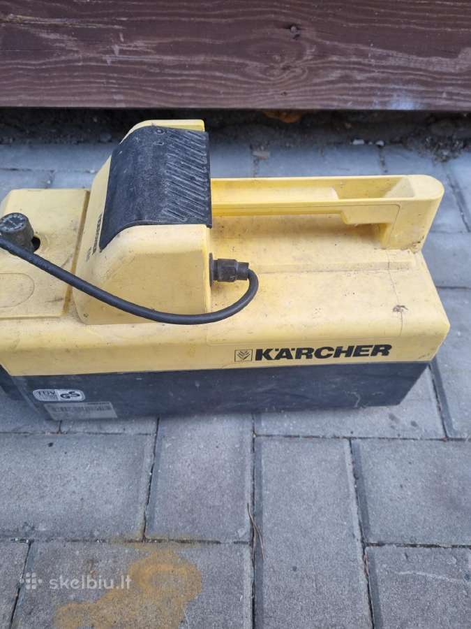 Karcher 580 - nuotraukos Nr. 3