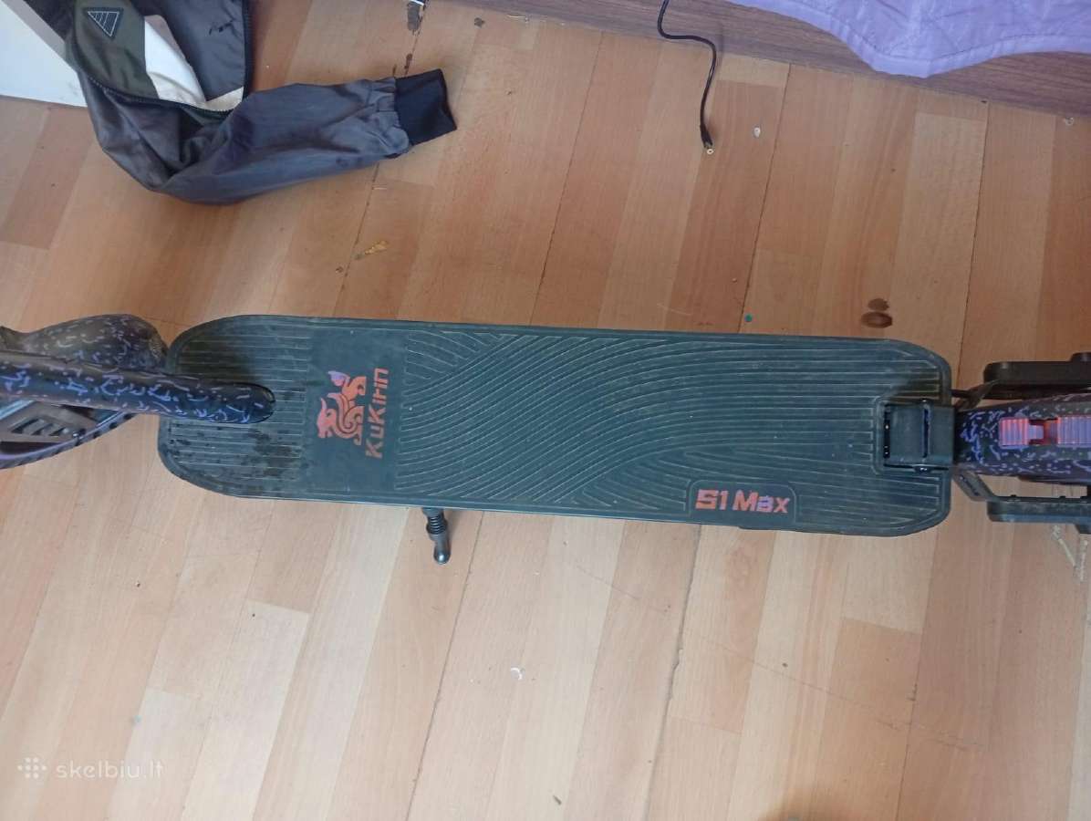 Kukirin s1 max - nuotraukos Nr. 7